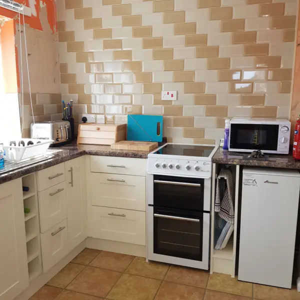 kitchen tiling