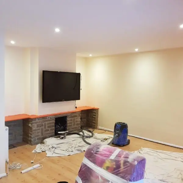 Living room painting